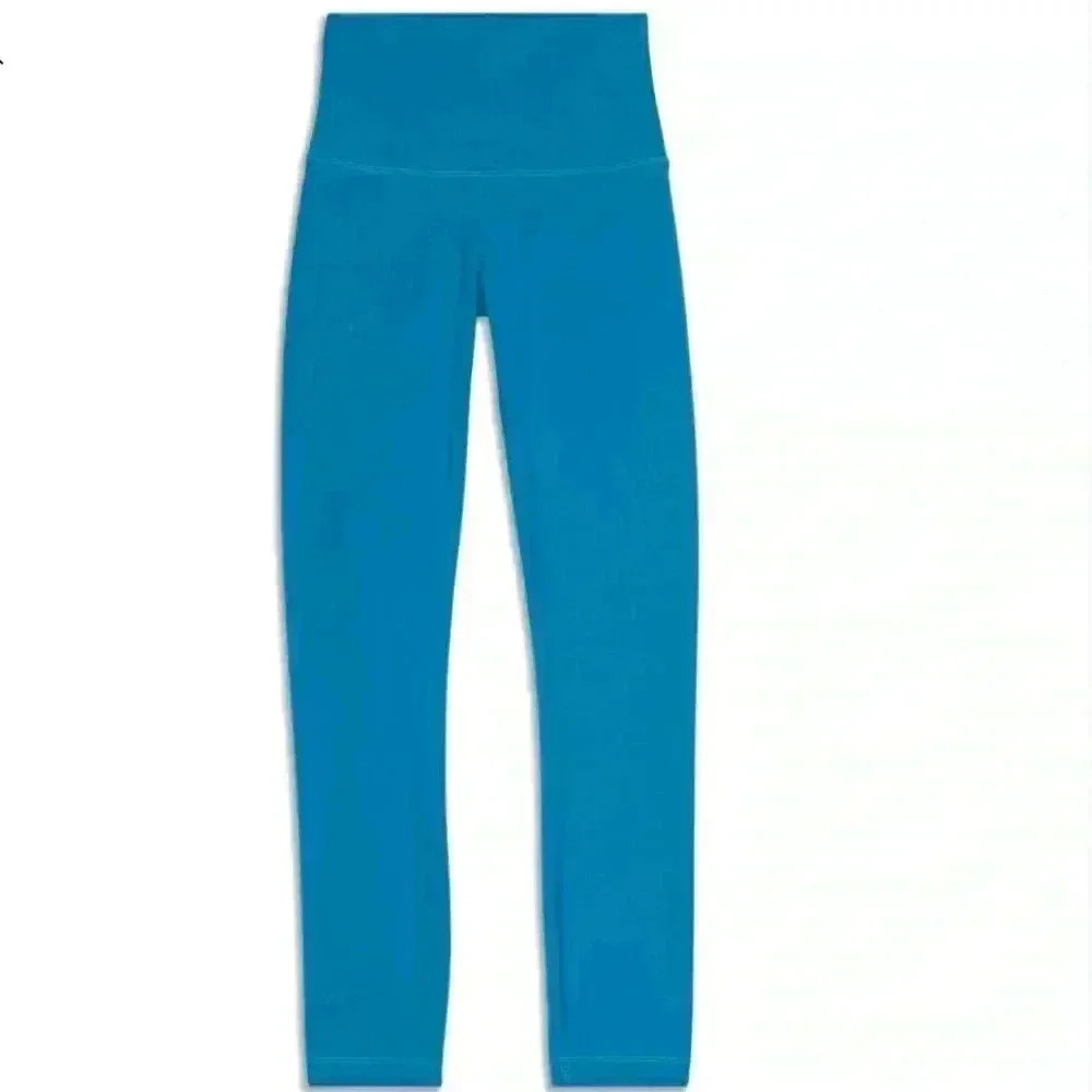 LuluLemon official Wunder Train High-Rise Crop